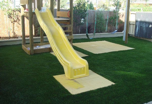 Play Equipment Turf