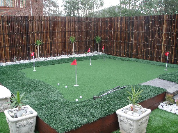 Backyard Putting Green