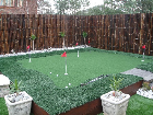 Backyard Putting Green