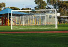 School sports field where MMN was supplied to the installing company.