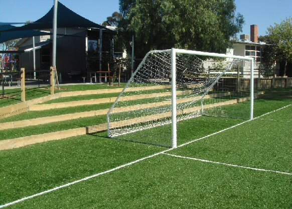 School where Greener Turf Co supplied MMN  to the installing company.