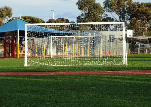 School sports field where MMN was supplied to the installing company.